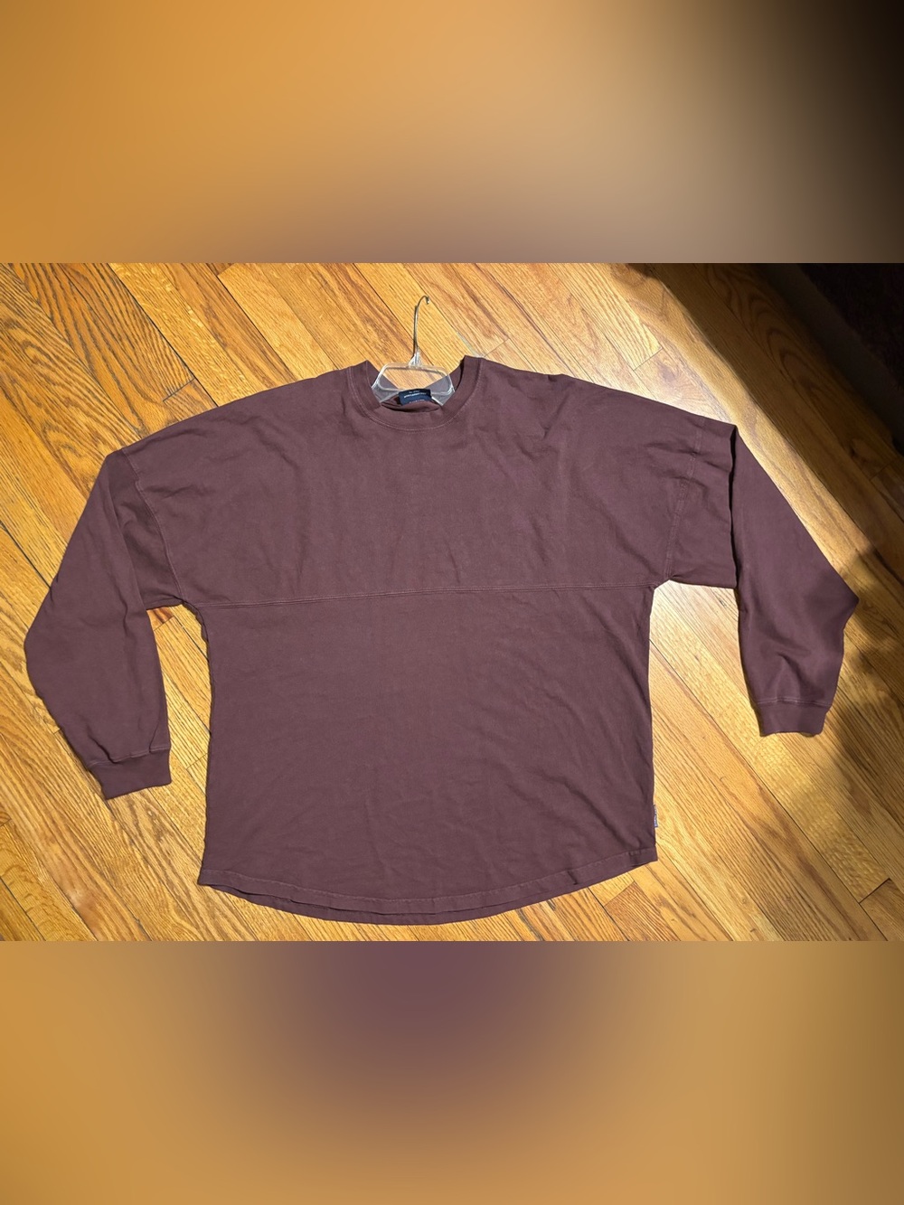 Hershey's ChocolateTown Long Sleeve Tee - Brown - Picture 6 of 8